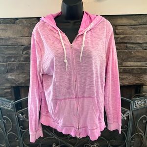 PINK Light Weight Hoodie never worn medium